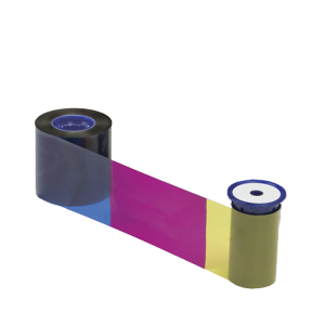 RIBBON DATACARD YMCKFT SD160