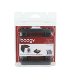 KIT BADGY RIBBON YMCKO 100 IMP 1