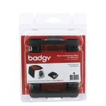KIT BADGY RIBBON NEGRO 500 IMP 1