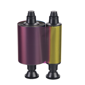 RIBBON EVOLIS 5 PANELES YMCKO