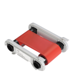RIBBON EVOLIS MONOCROMATICO ROJO 1