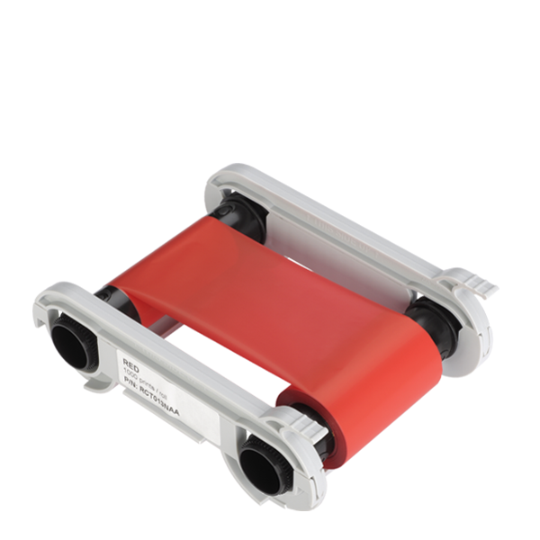 RIBBON EVOLIS MONOCROMATICO ROJO 1 RIBBON EVOLIS MONOCROMATICO ROJO