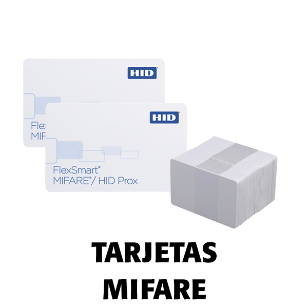 Tarjetas Mifare