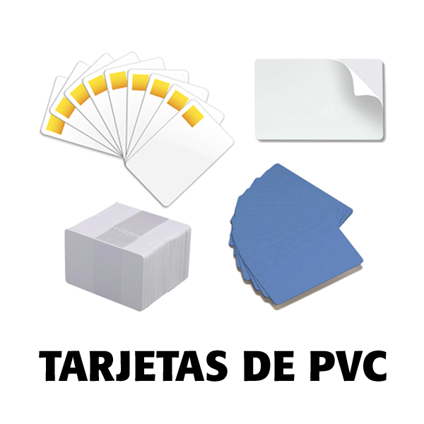 Tarjetas de PVC