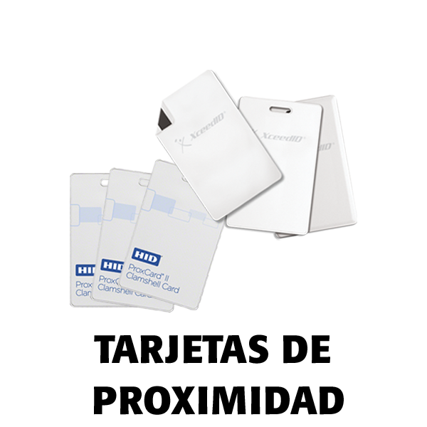 Tarjetas de proximidad