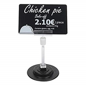 AC000002 Edikio Soporte magnético para tarjetas